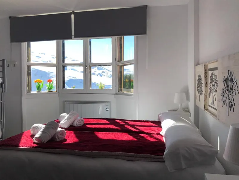 Apartamento Estudio cama doble con parking en Sierra Nevada