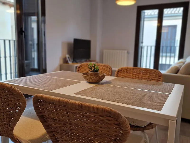 Apartamento Piedra Santa 2 superior en Granada