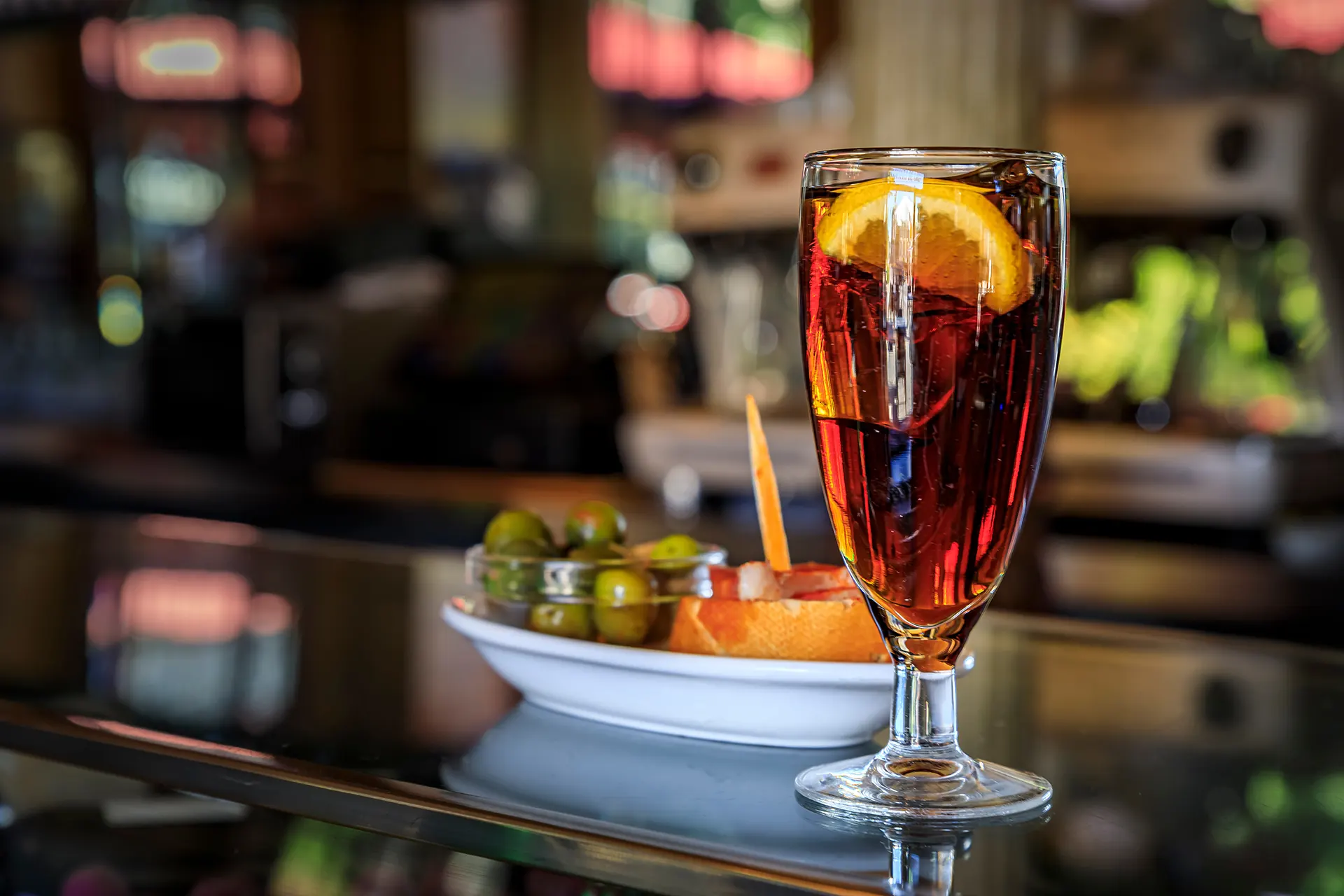 Bodegas Castañeda tapeo en Granada