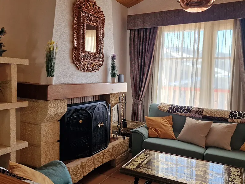 Casa 6 estrellas en Sierra Nevada